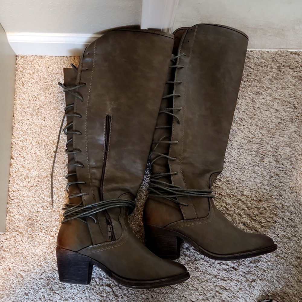 Excessive amount of boots